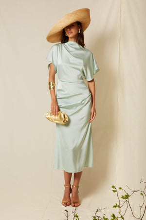 VESTIDO ALBAAGUAMARINA 