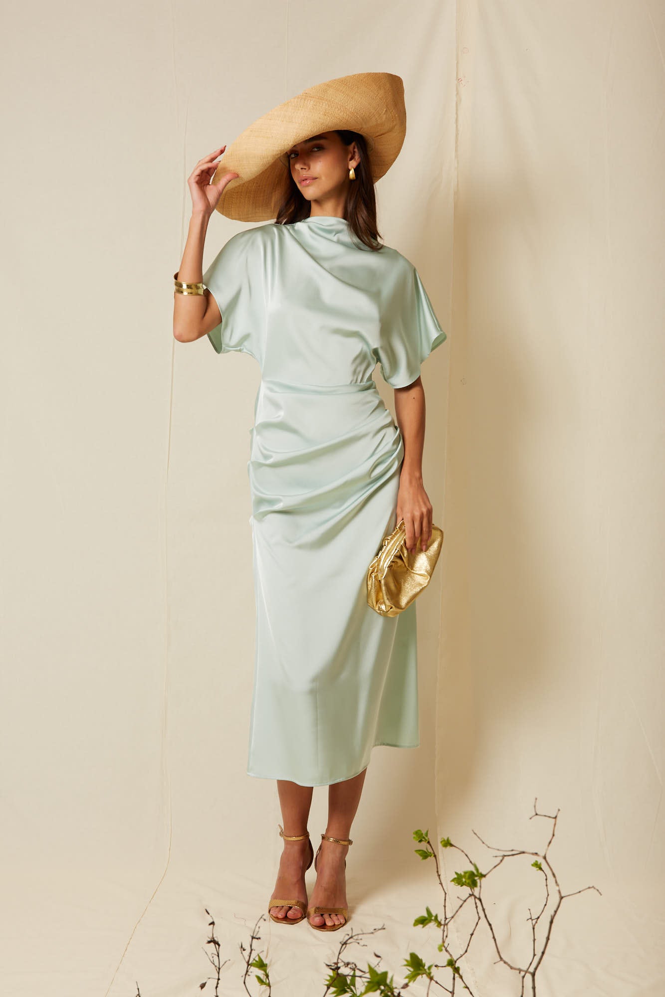 VESTIDO ALBAAGUAMARINA 