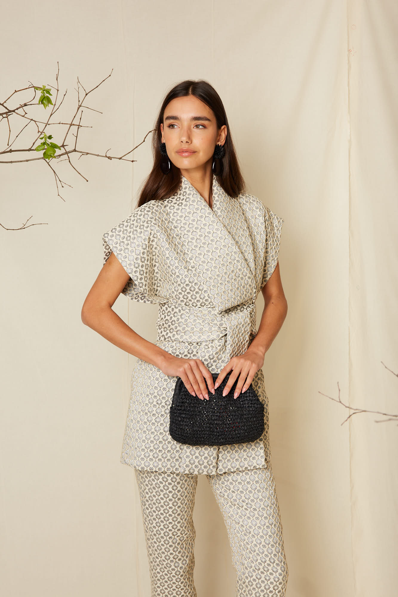 KIMONO COSMEAMARILLO 