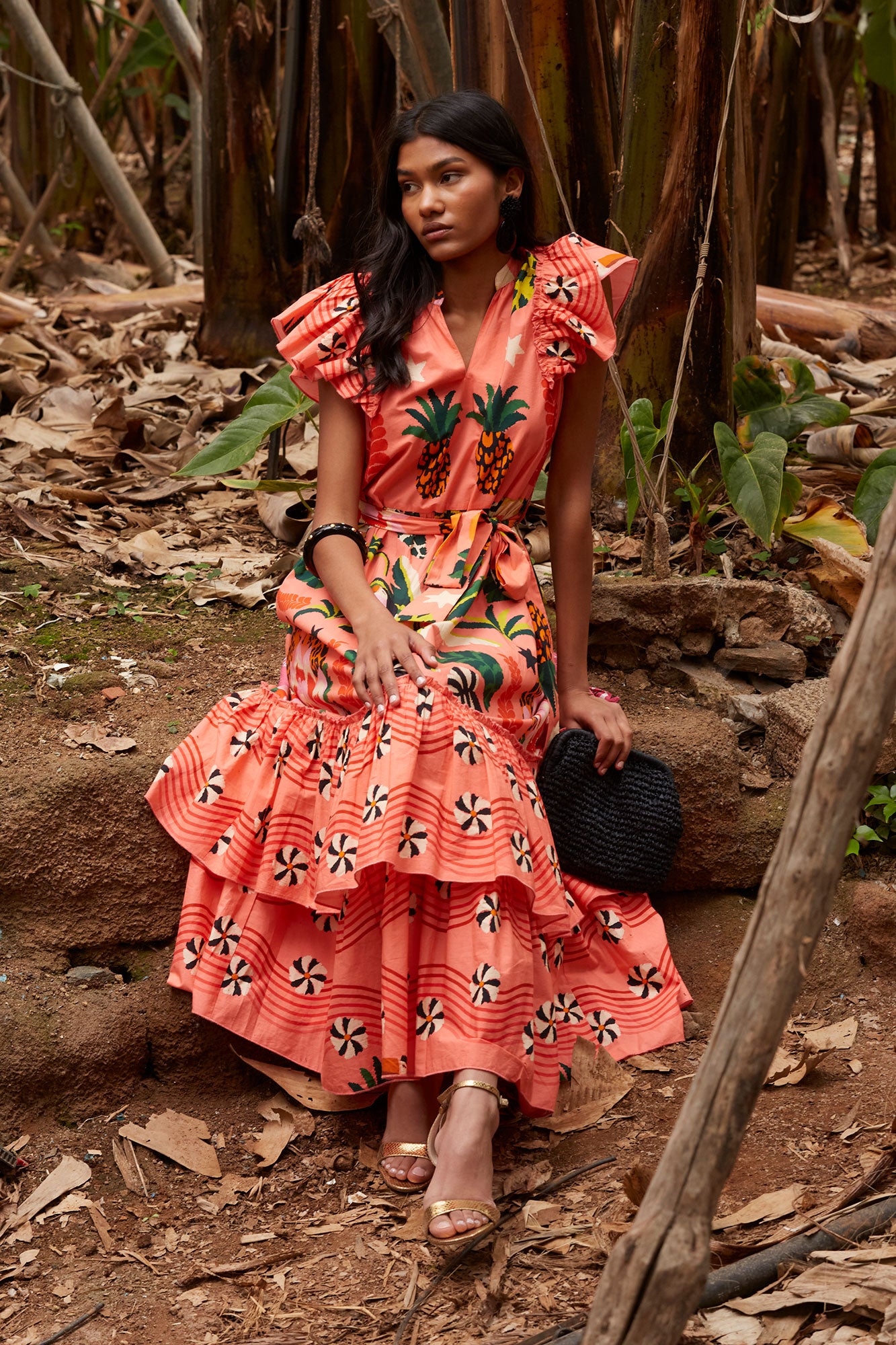 VESTIDO TROPICOSALMON 