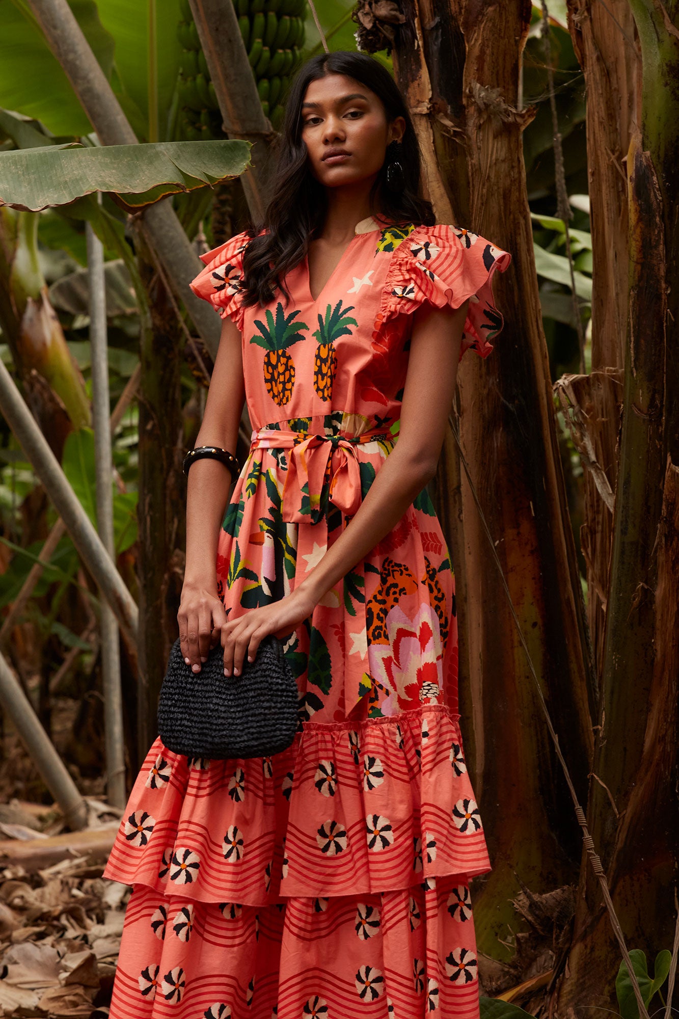 VESTIDO TROPICOSALMON 