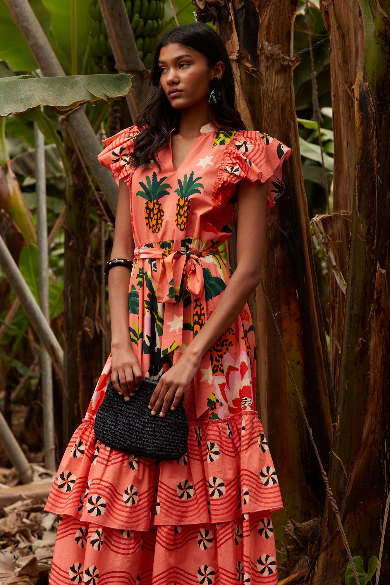 VESTIDO TROPICOSALMON 