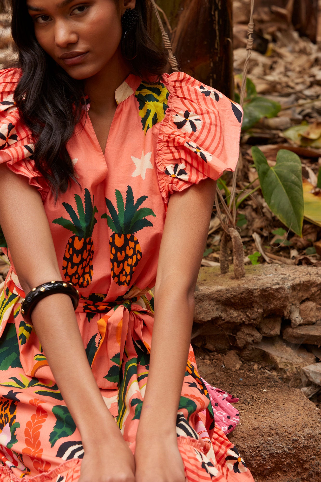 VESTIDO TROPICOSALMON 