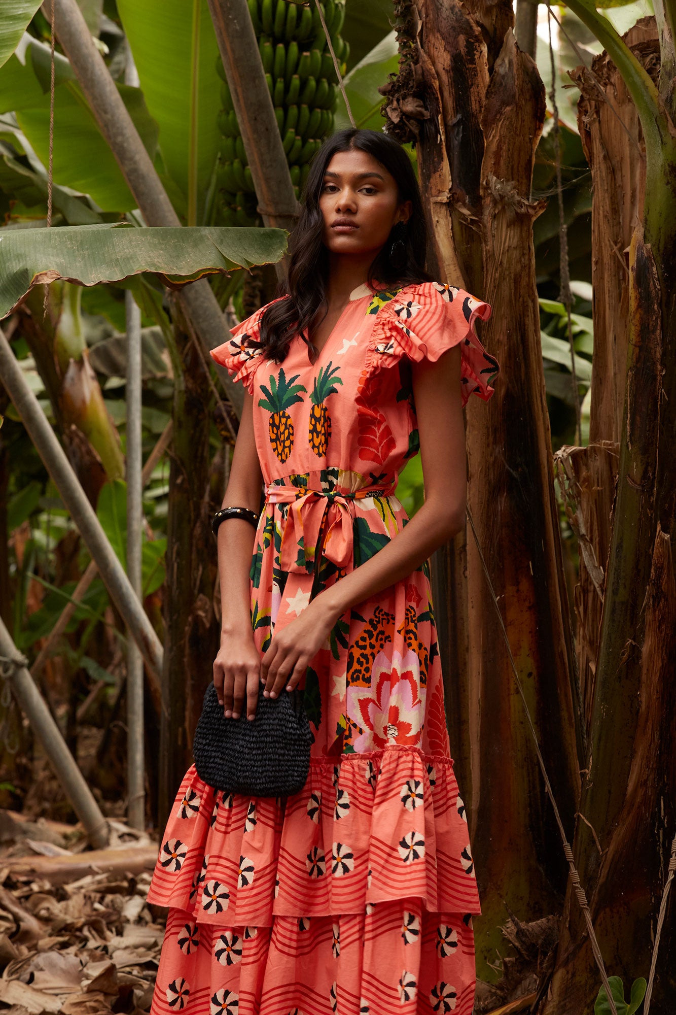 VESTIDO TROPICOSALMON 