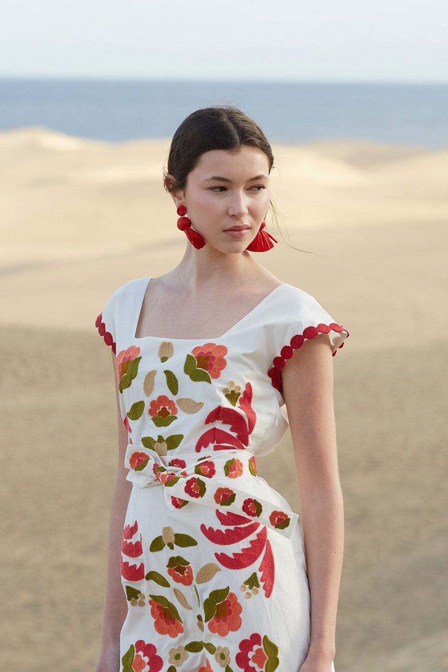 VESTIDO SIBYLBLANCO 