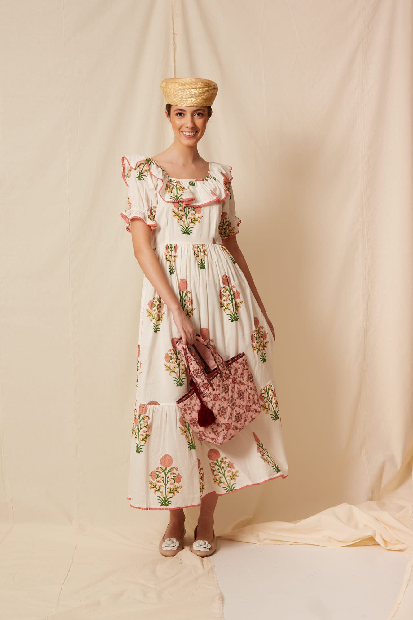 VESTIDO CALISEROSA 