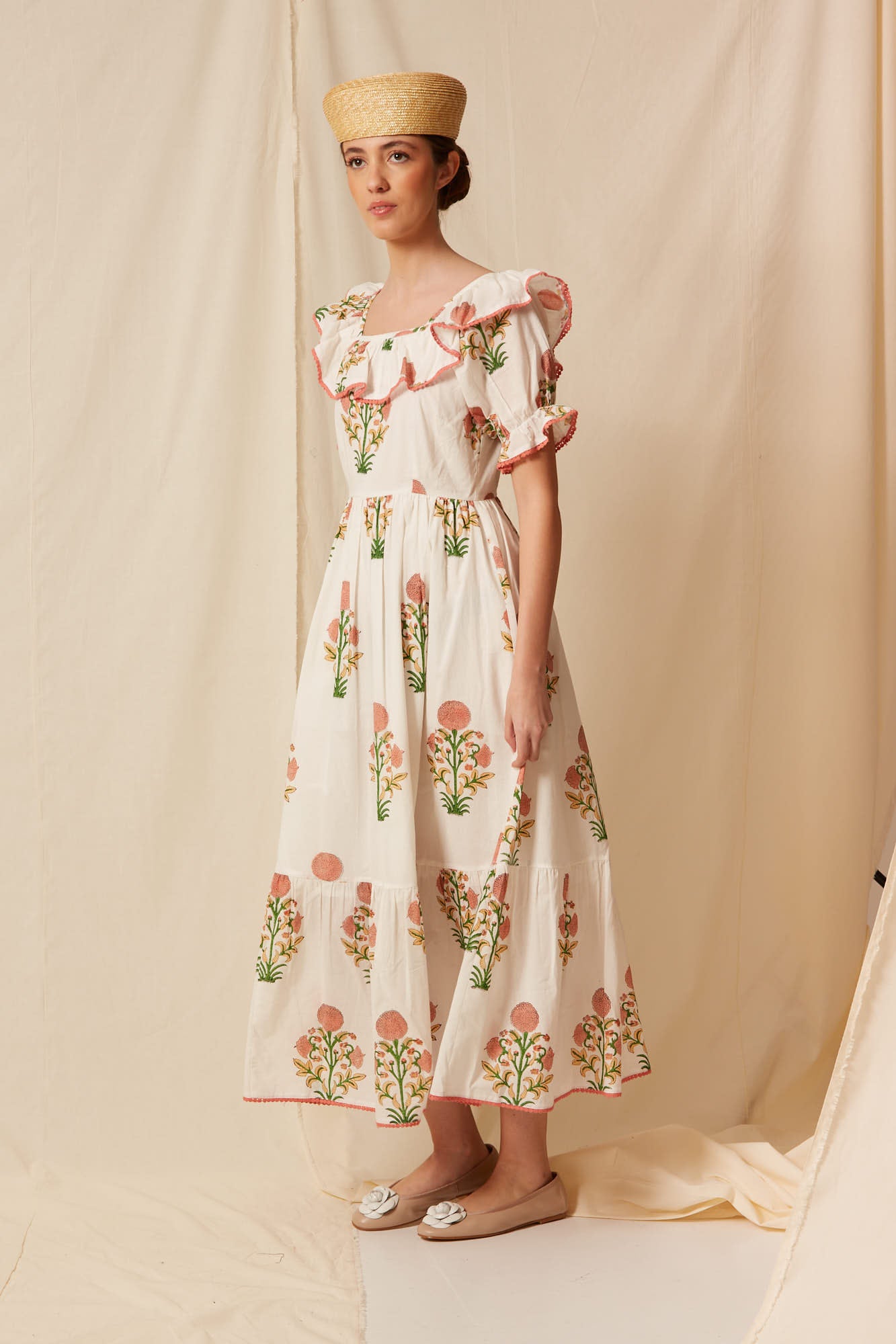 VESTIDO CALISEROSA 