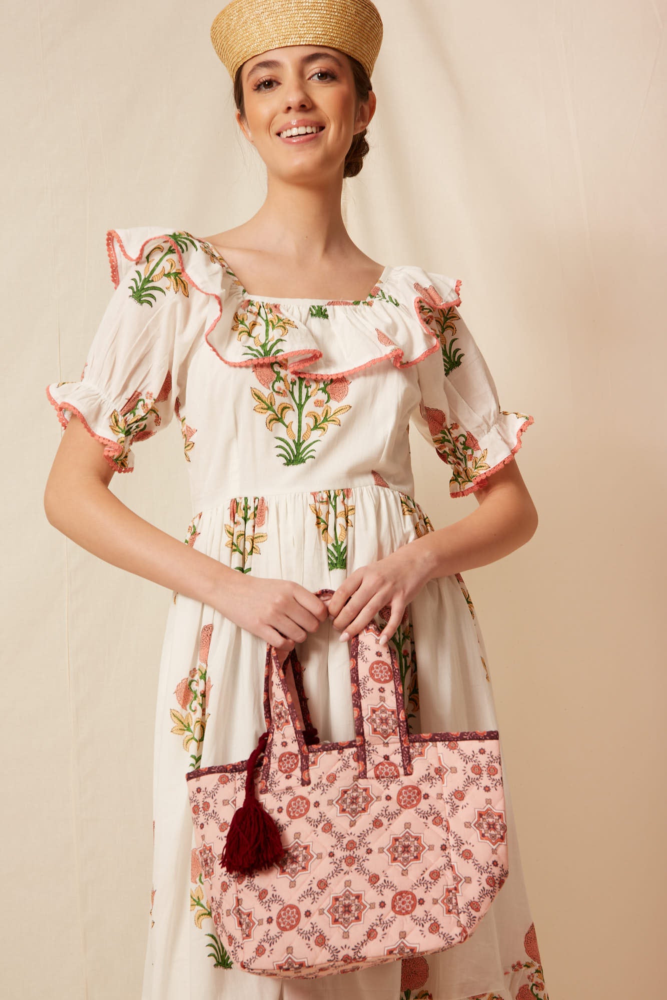 VESTIDO CALISEROSA 