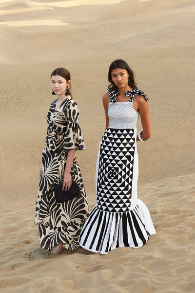OLYMPE RAW DRESS
