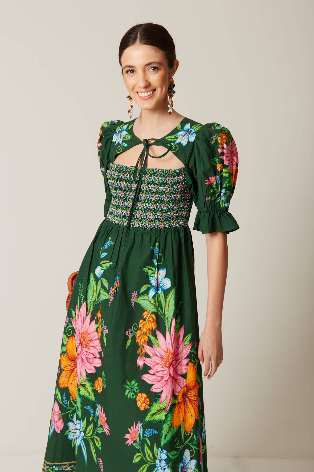 VESTIDO AENORVERDE 