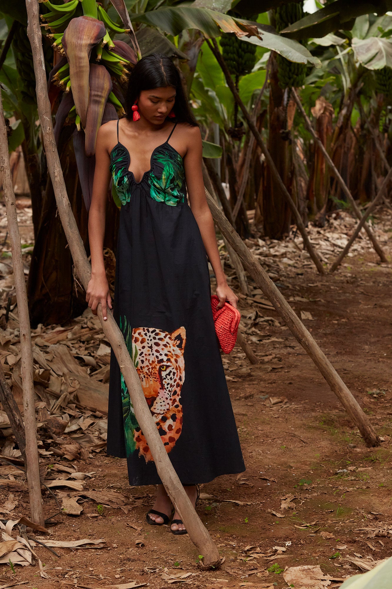 VESTIDO JUNGLAMARINO 