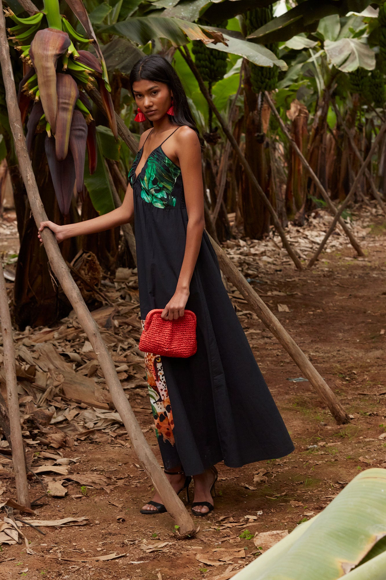 VESTIDO JUNGLAMARINO 