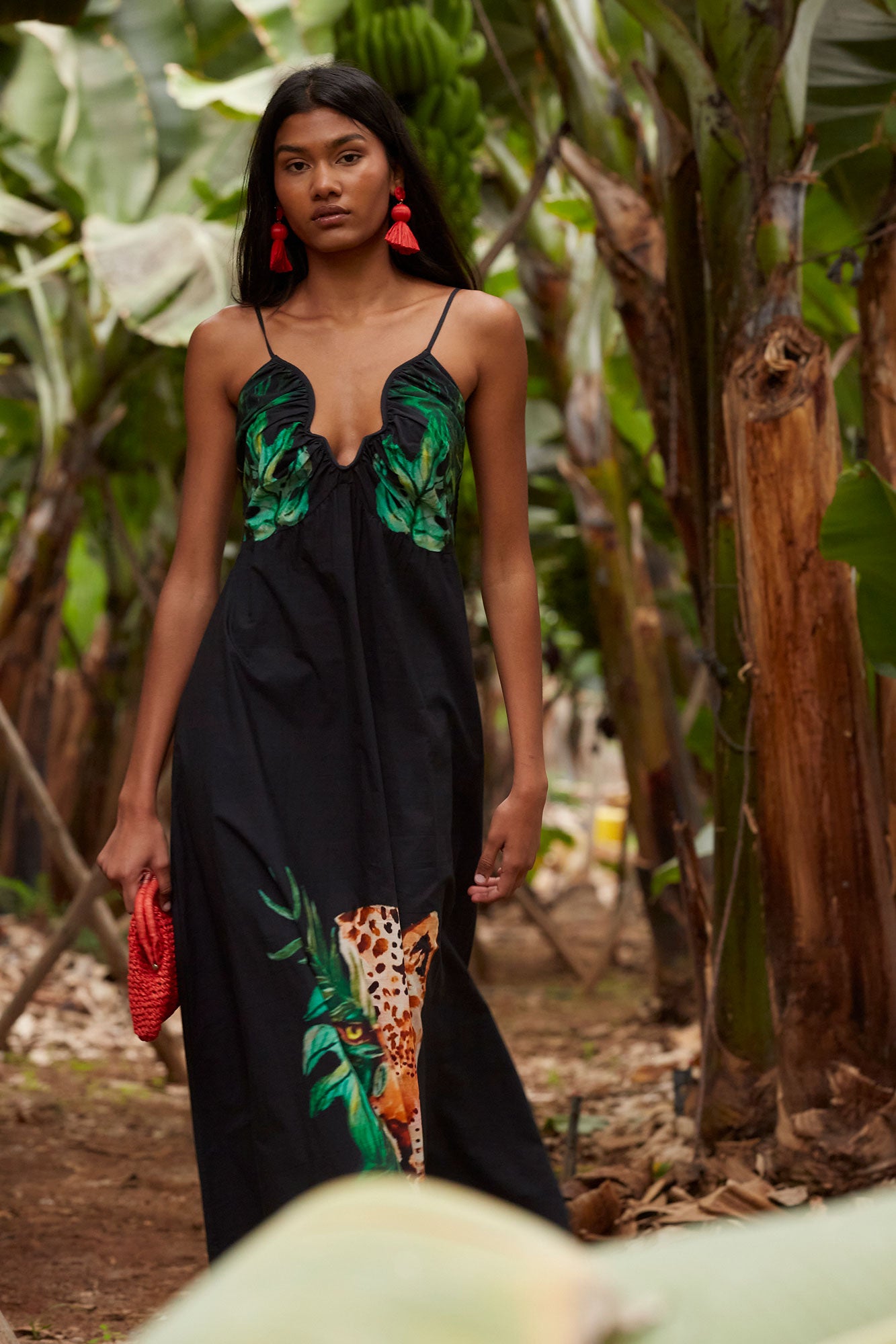 VESTIDO JUNGLAMARINO 