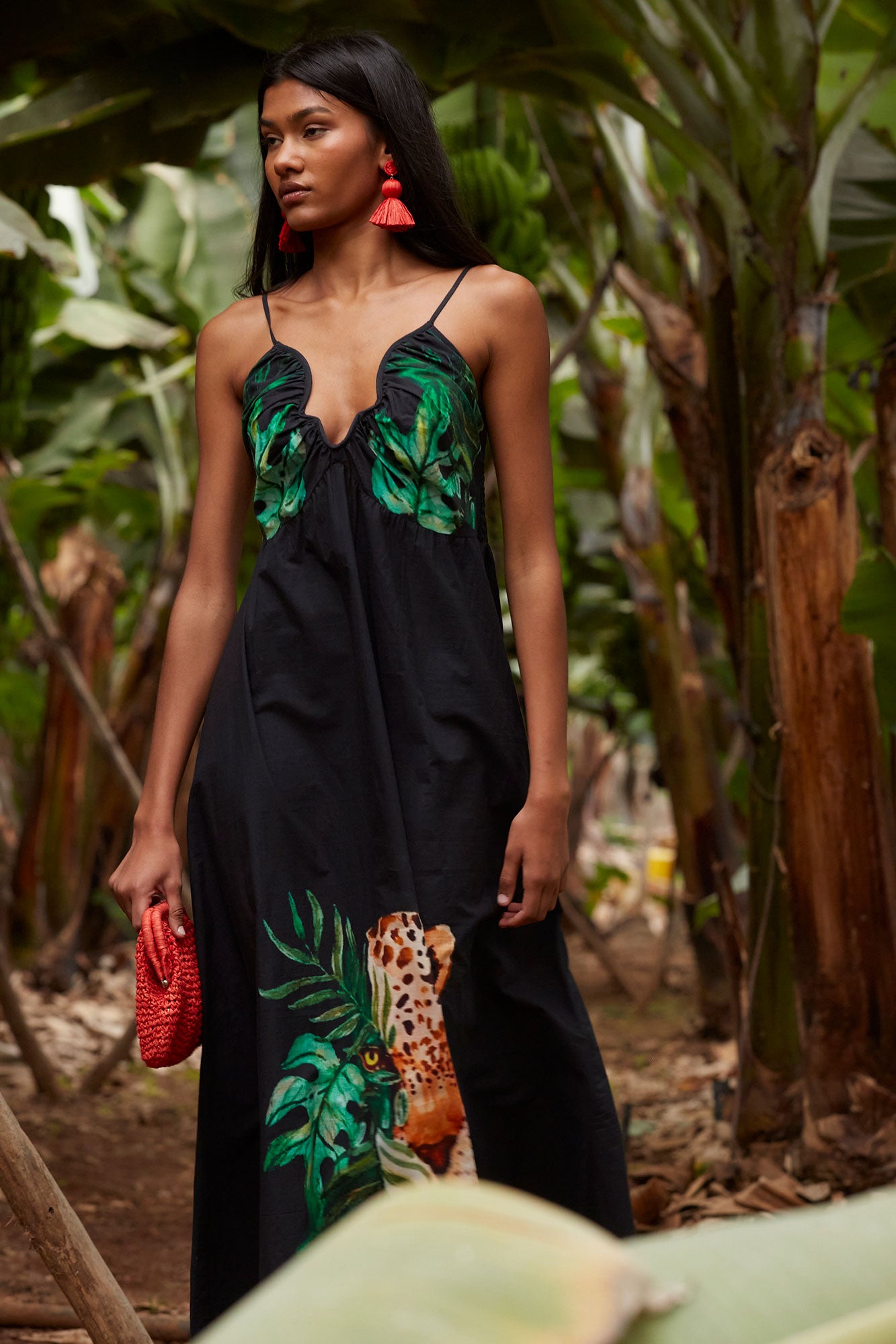 VESTIDO JUNGLAMARINO 