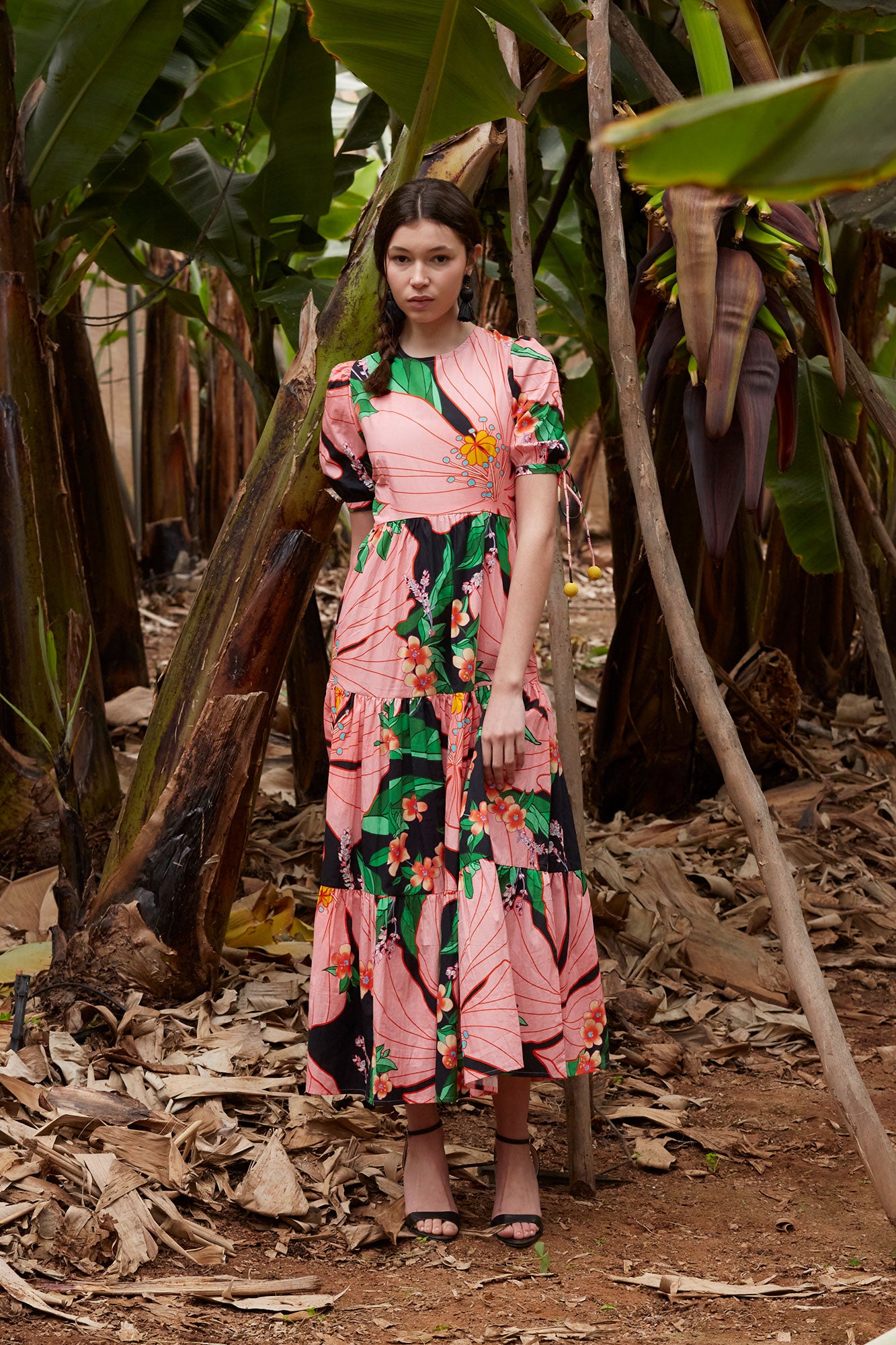 VESTIDO LYRAMULTICOLOR 
