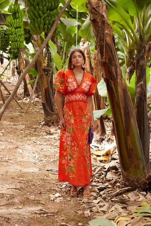 VESTIDO NARELLAROJO 