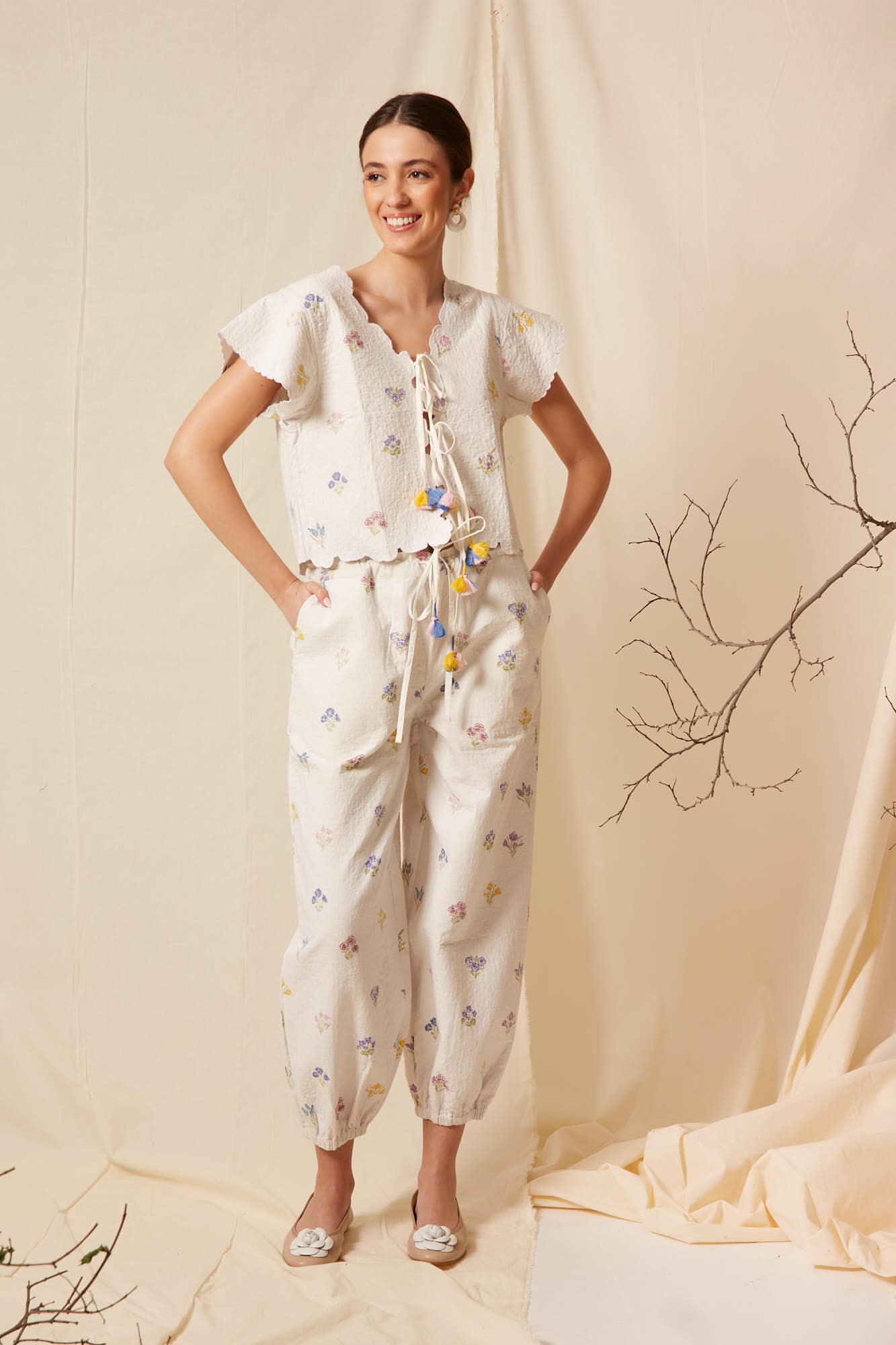 PANTALON ZAFIRABLANCO 