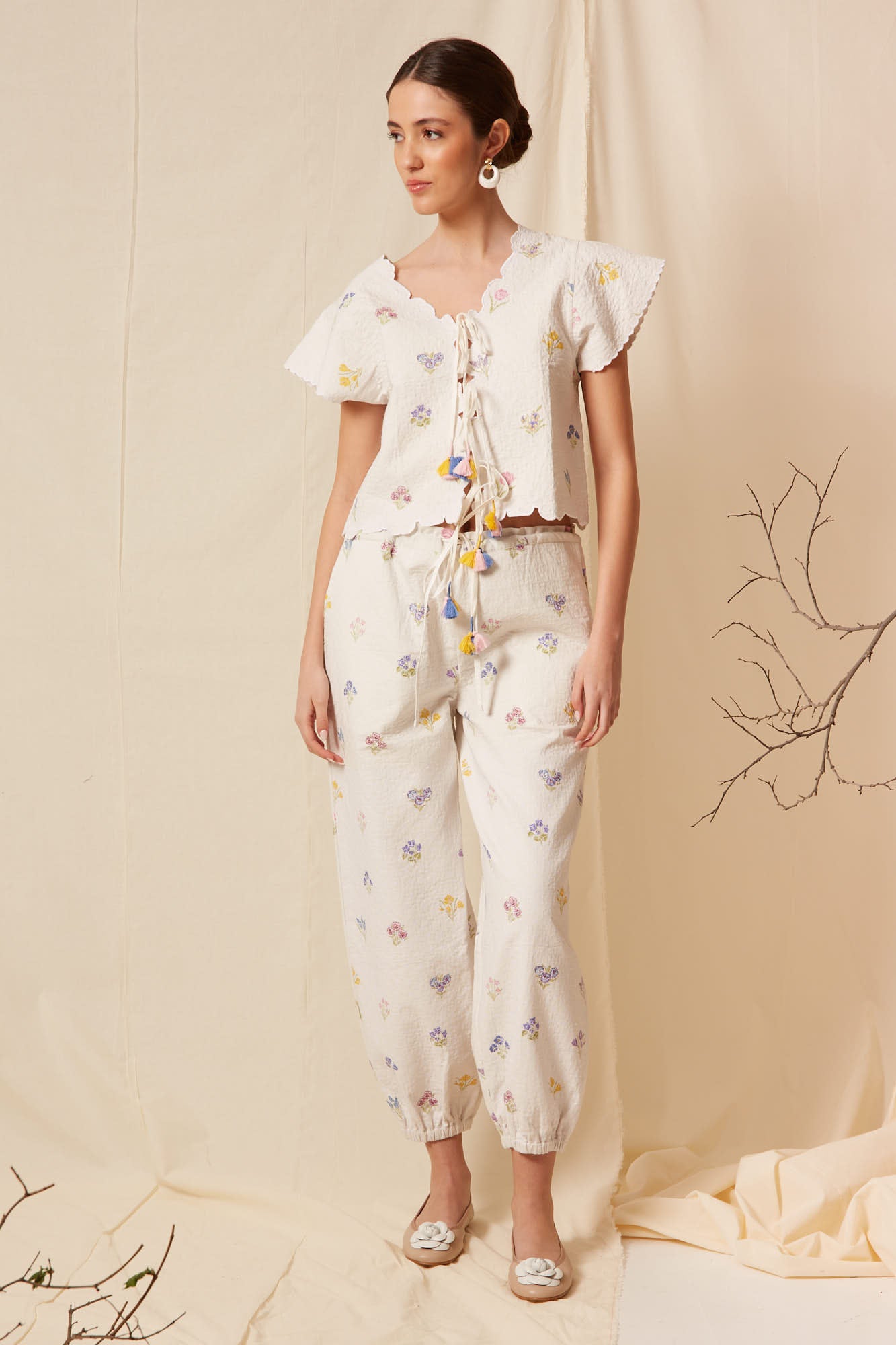 PANTALON ZAFIRABLANCO 