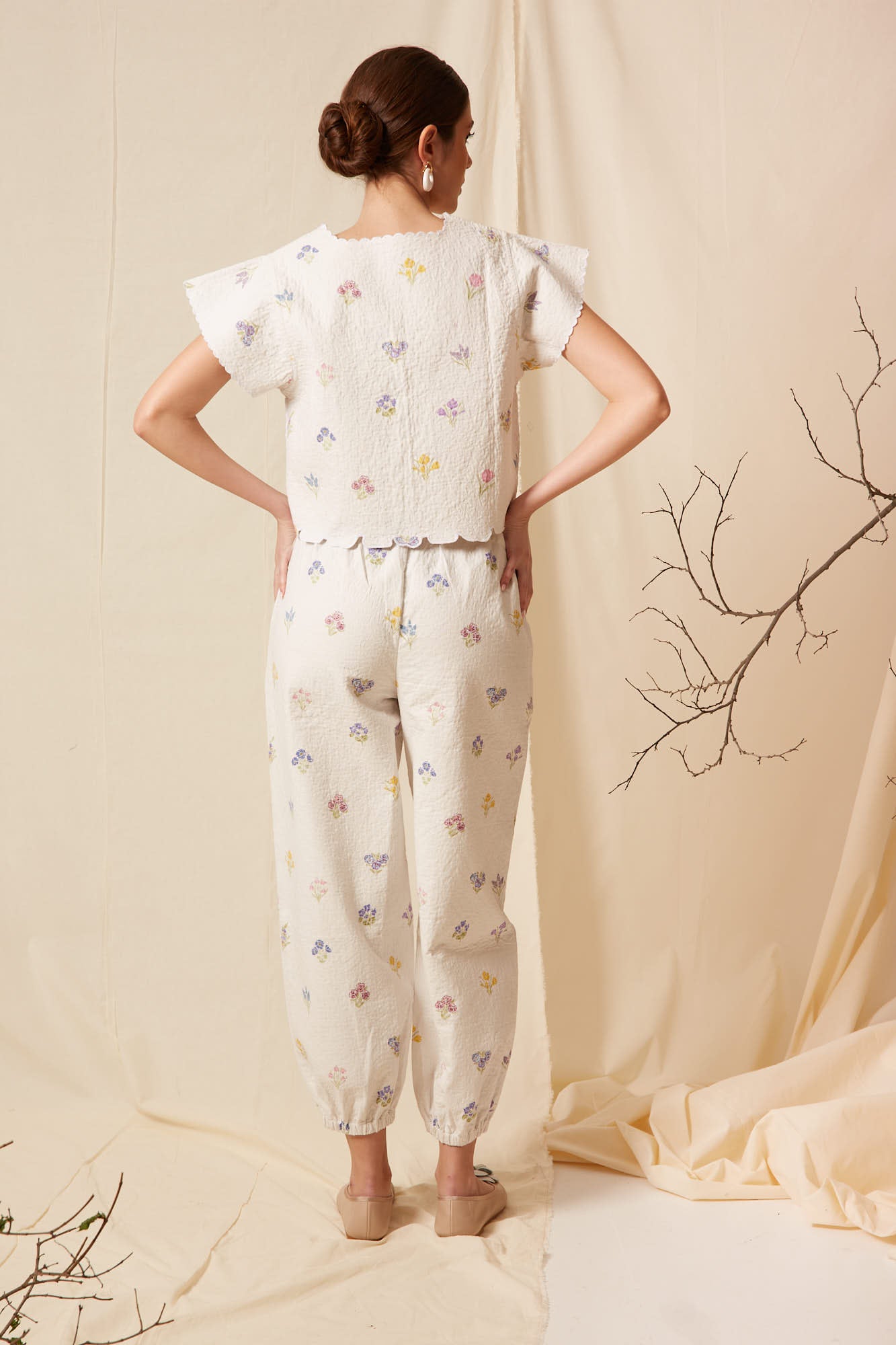 PANTALON ZAFIRABLANCO 