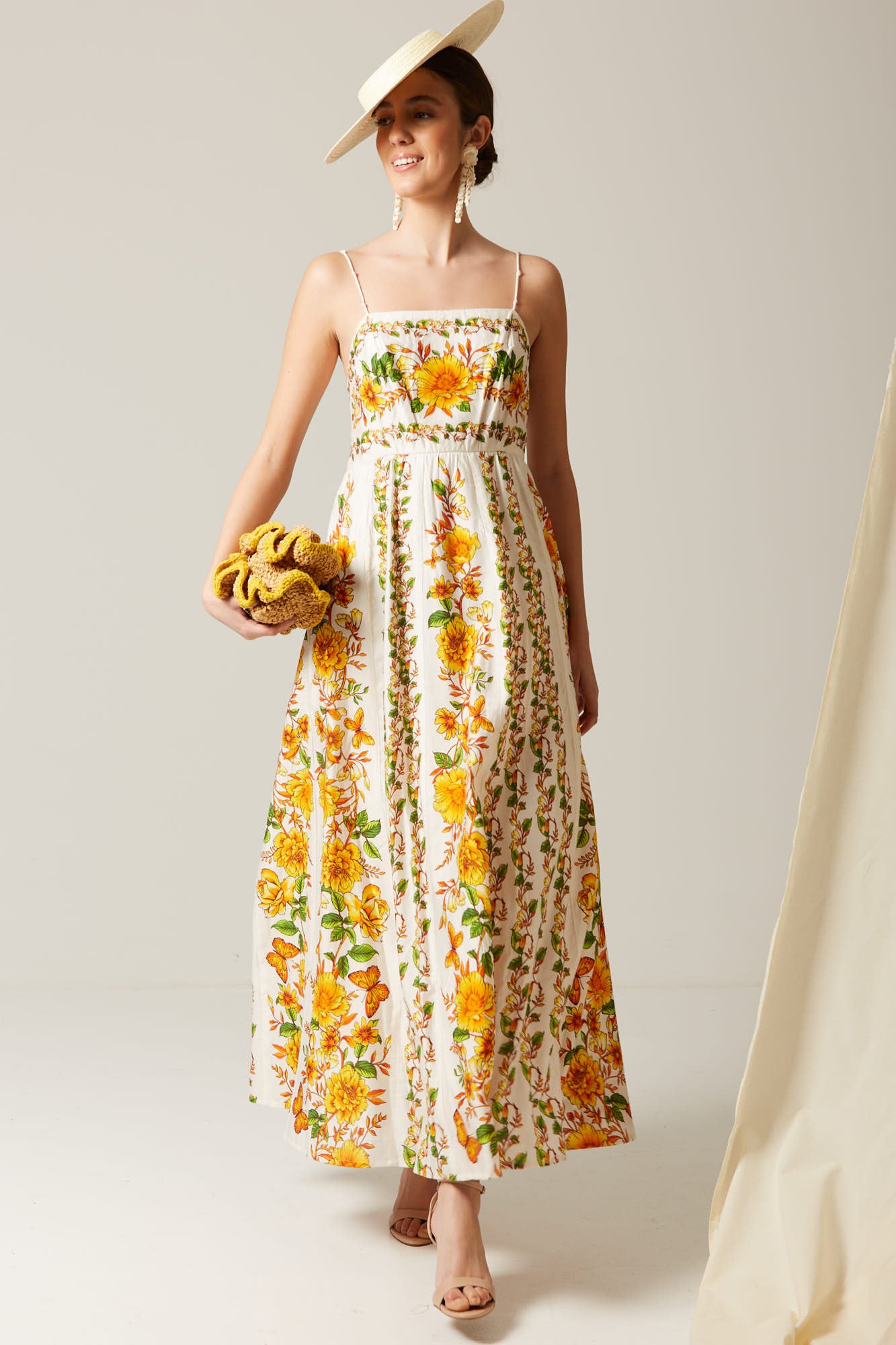 VESTIDO VERGARAAMARILLO 