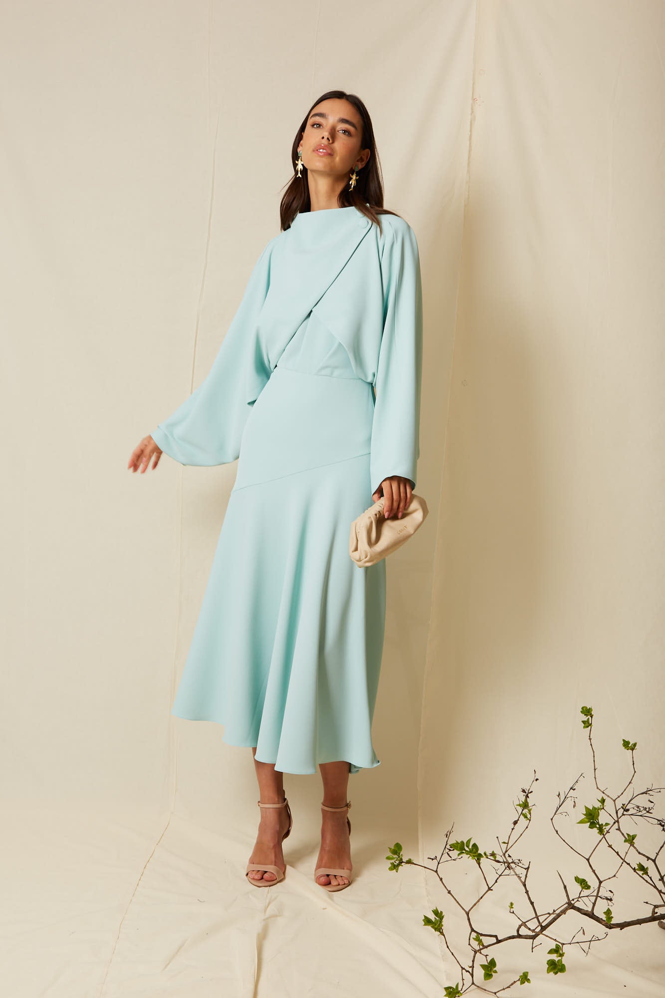 VESTIDO RUTH SUMMERAGUAMARINA 