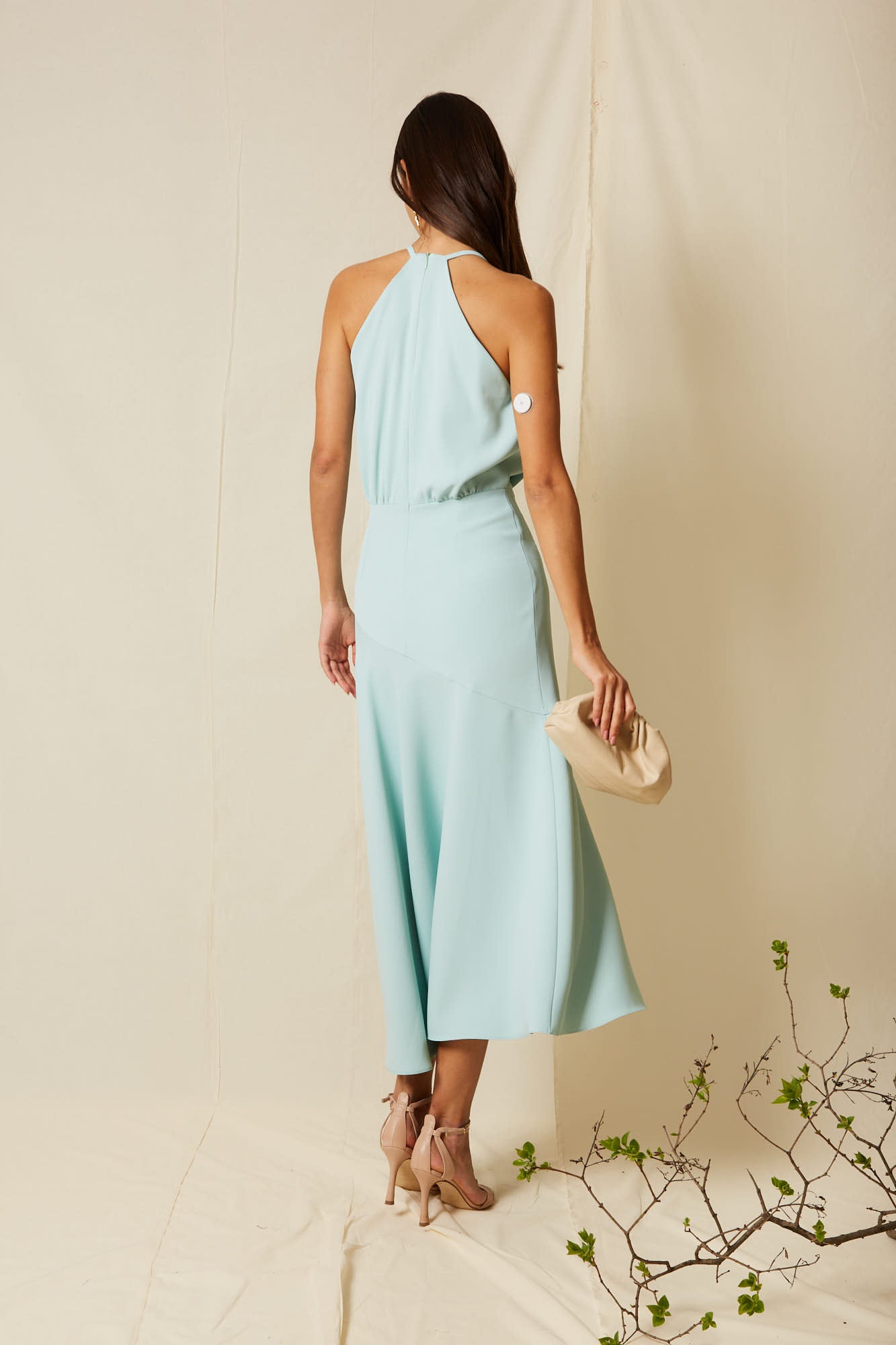 VESTIDO RUTH SUMMERAGUAMARINA 