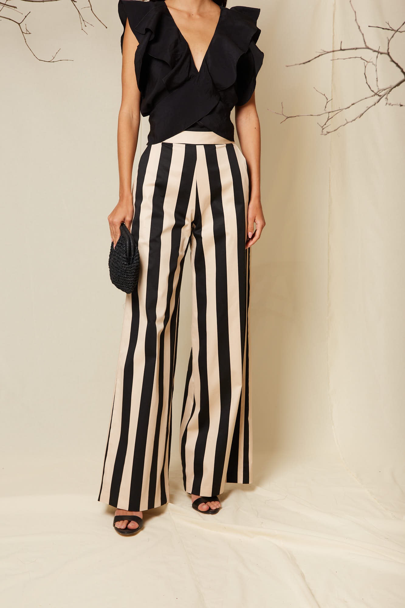 PANTALON OBLINANEGRO/CRUDO 
