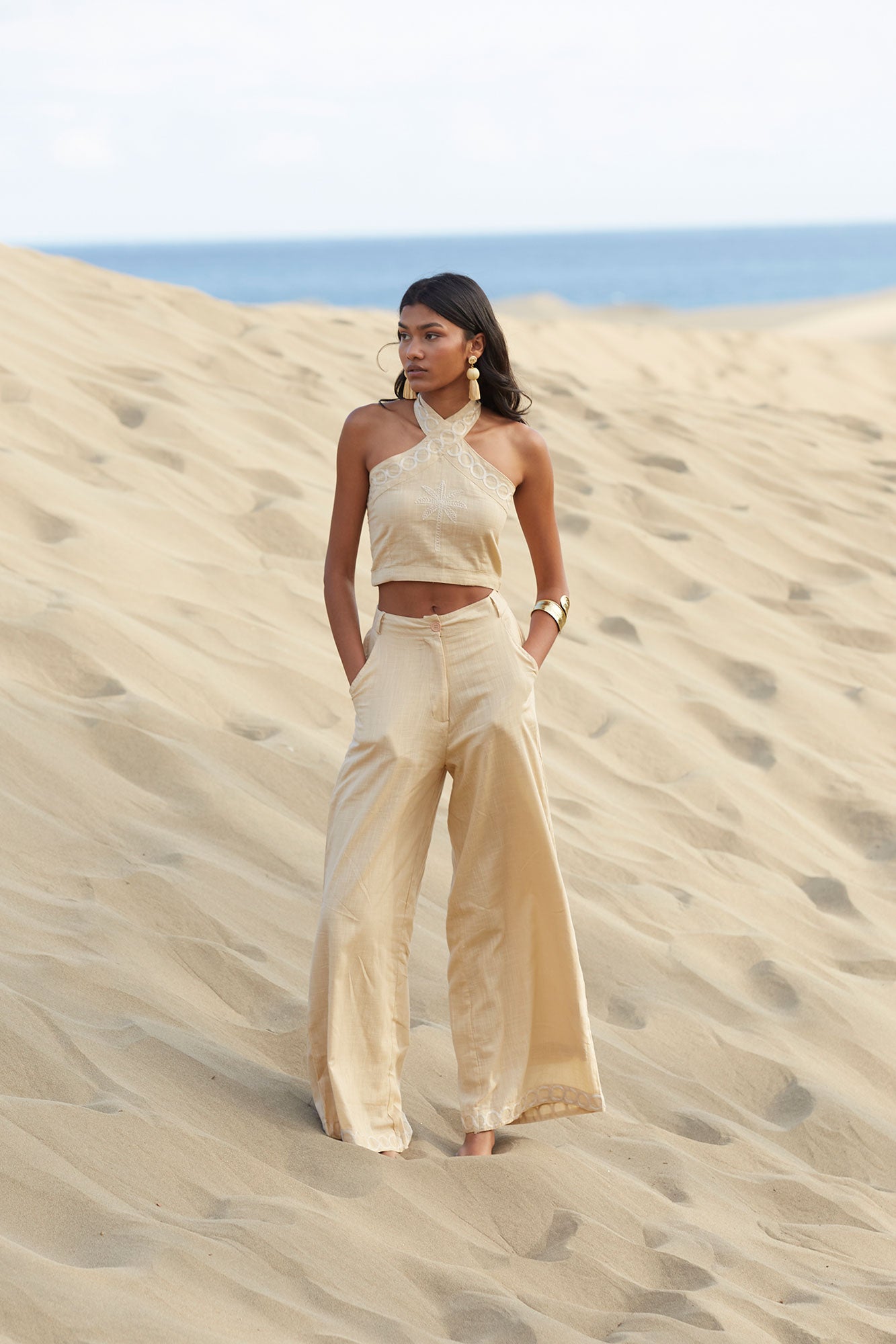 CONJUNTO PALMABEIGE 