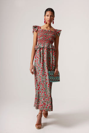 VESTIDO CORINROJO 