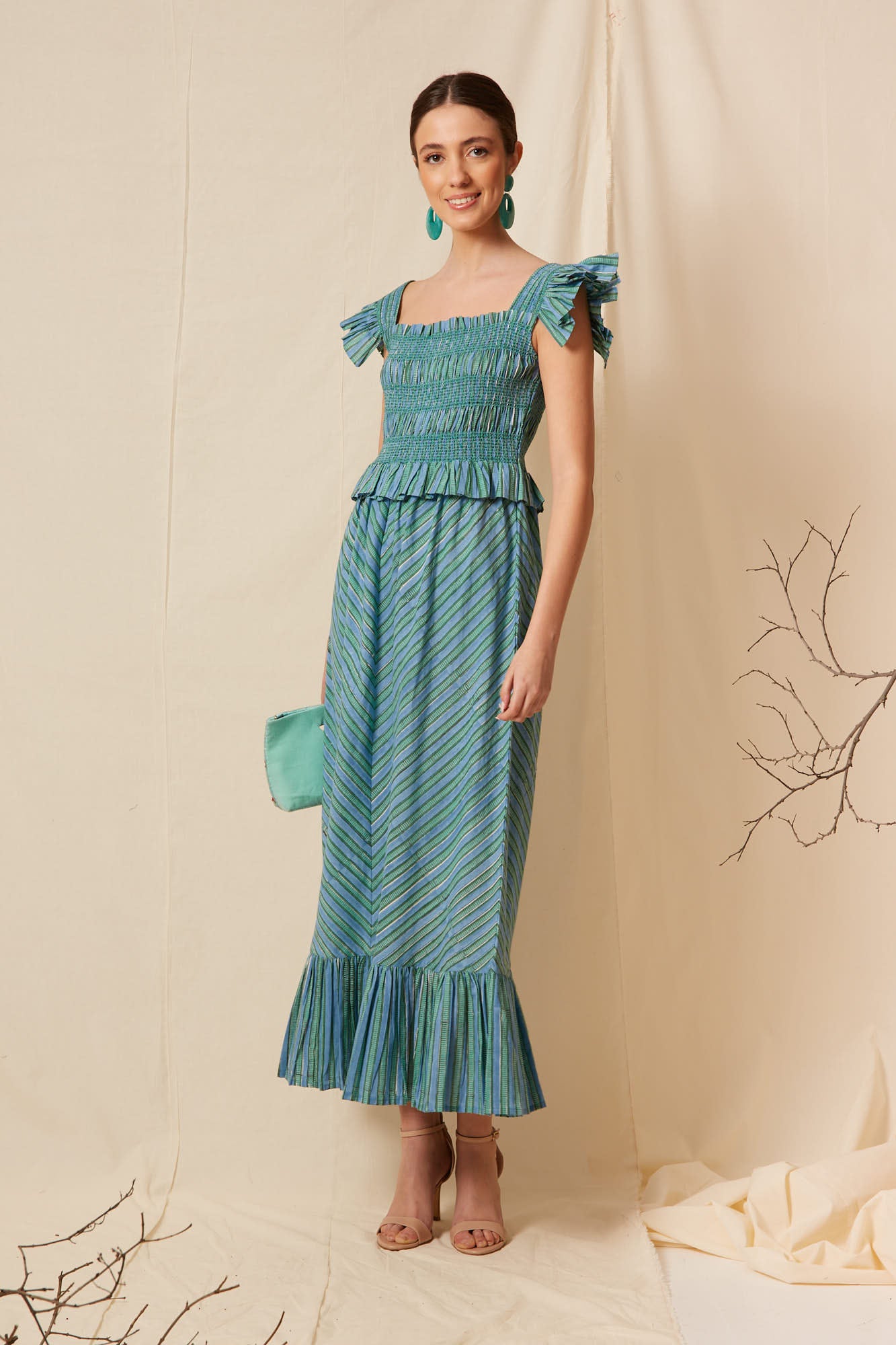 VESTIDO CORINAZUL 