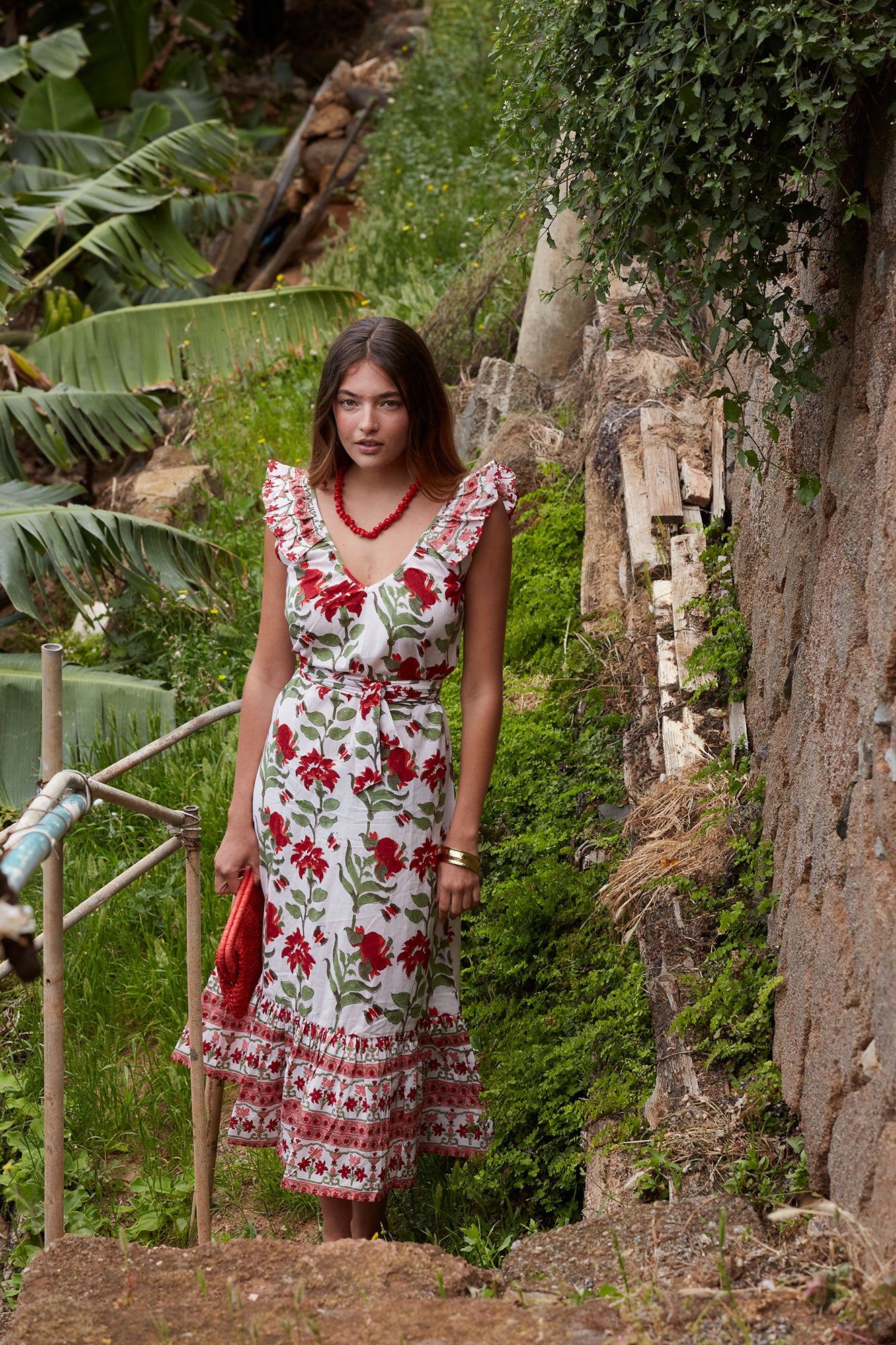 VESTIDO DAVONROJO 