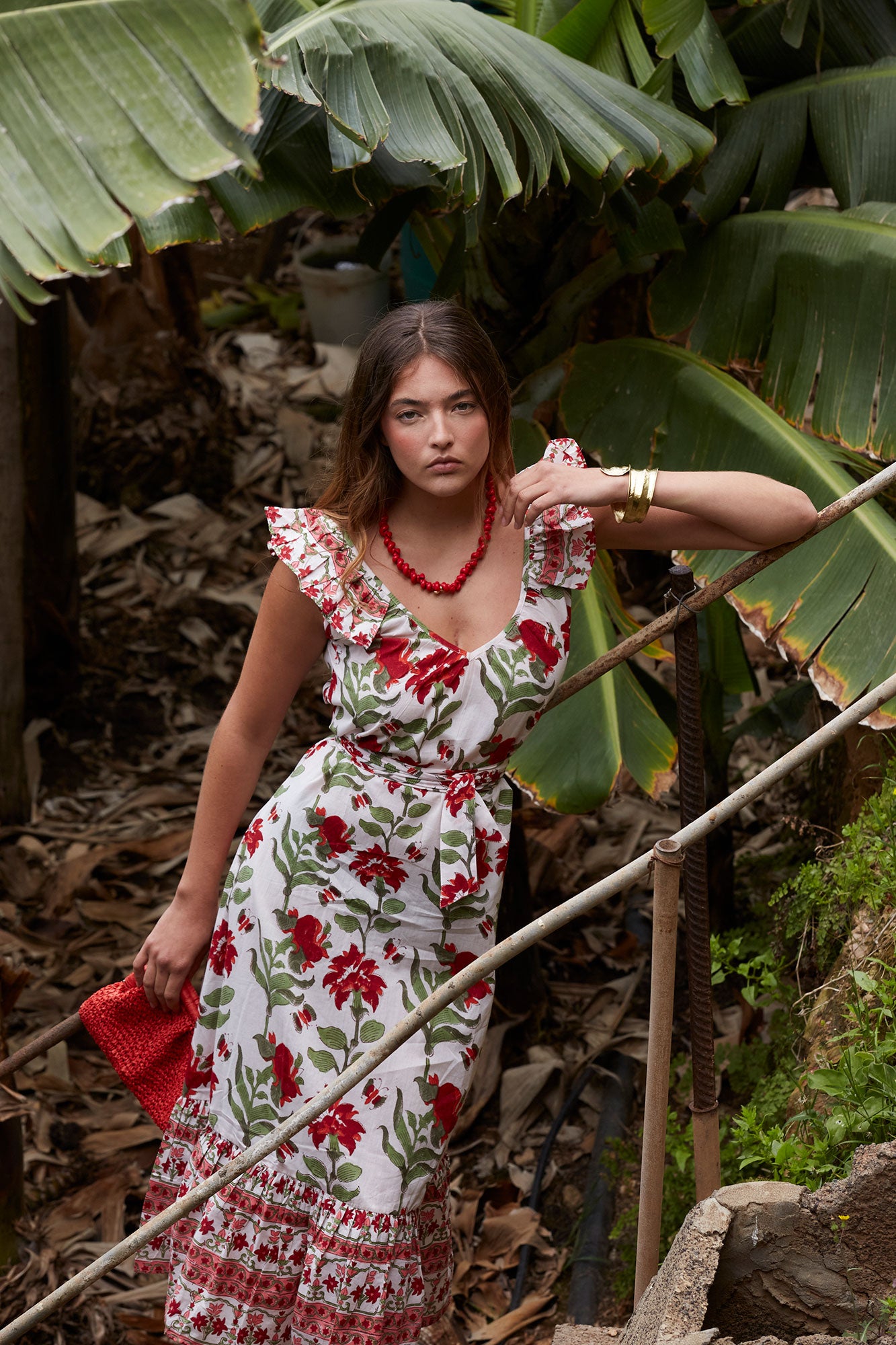 VESTIDO DAVONROJO 