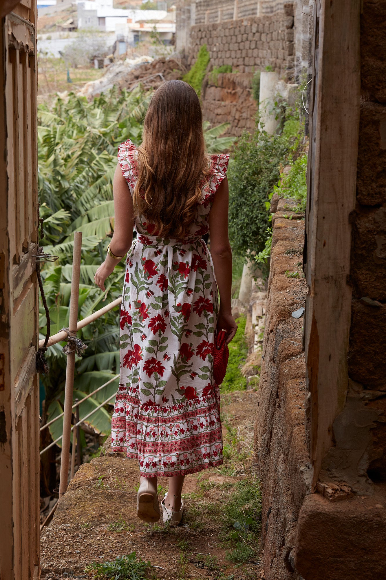VESTIDO DAVONROJO 