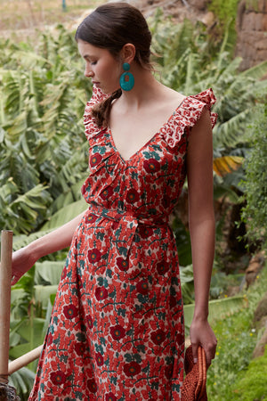VESTIDO DAVONCORAL 