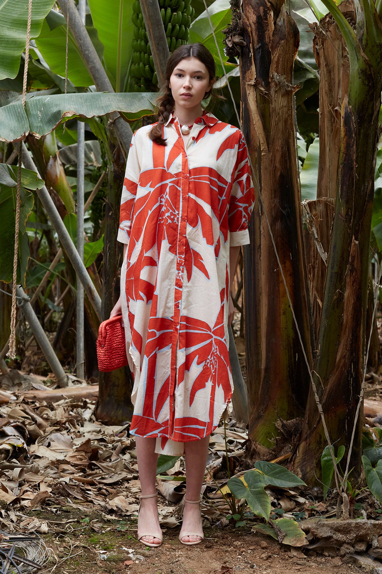 VESTIDO ORALIAROJO 