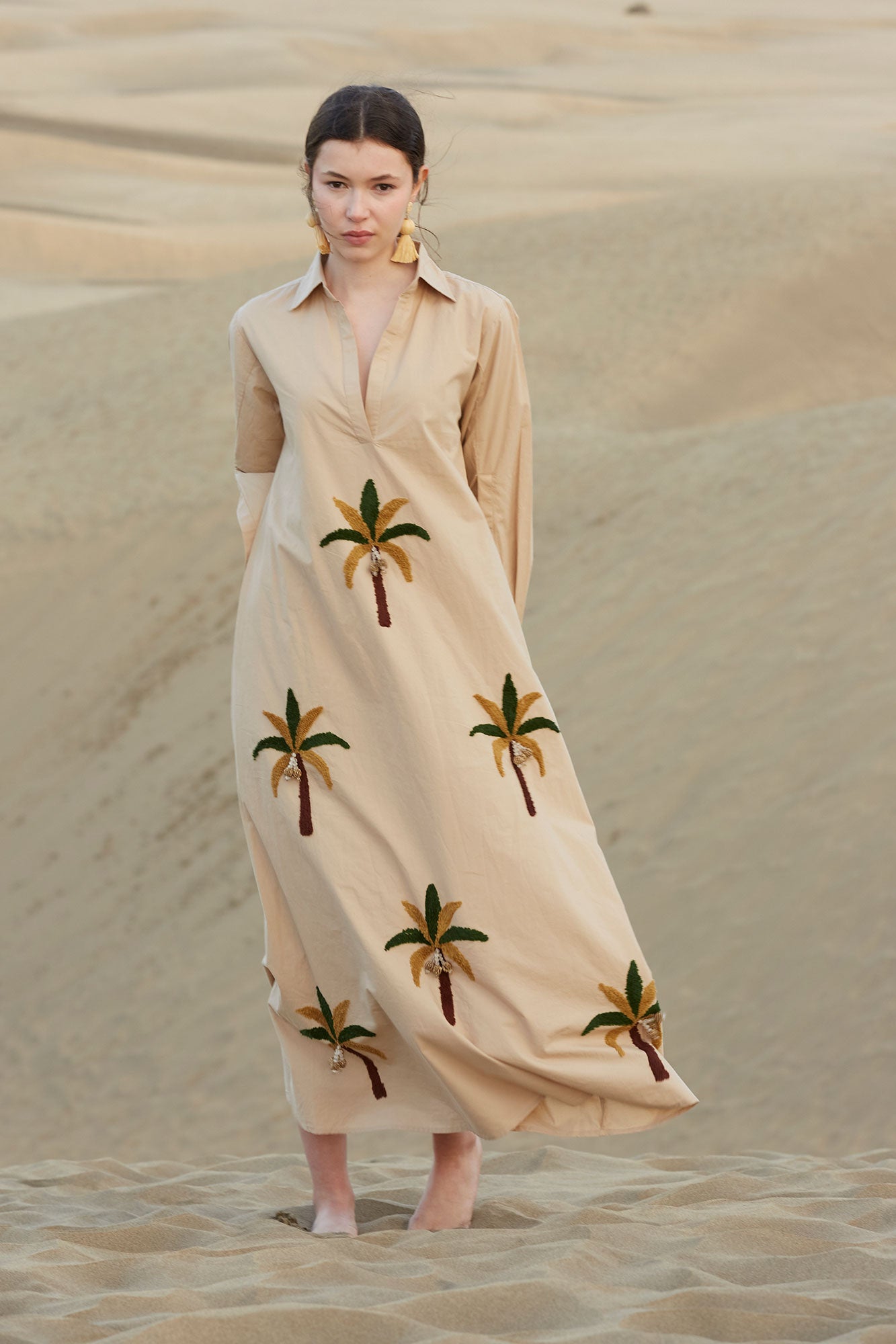 VESTIDO DORIANBEIGE 