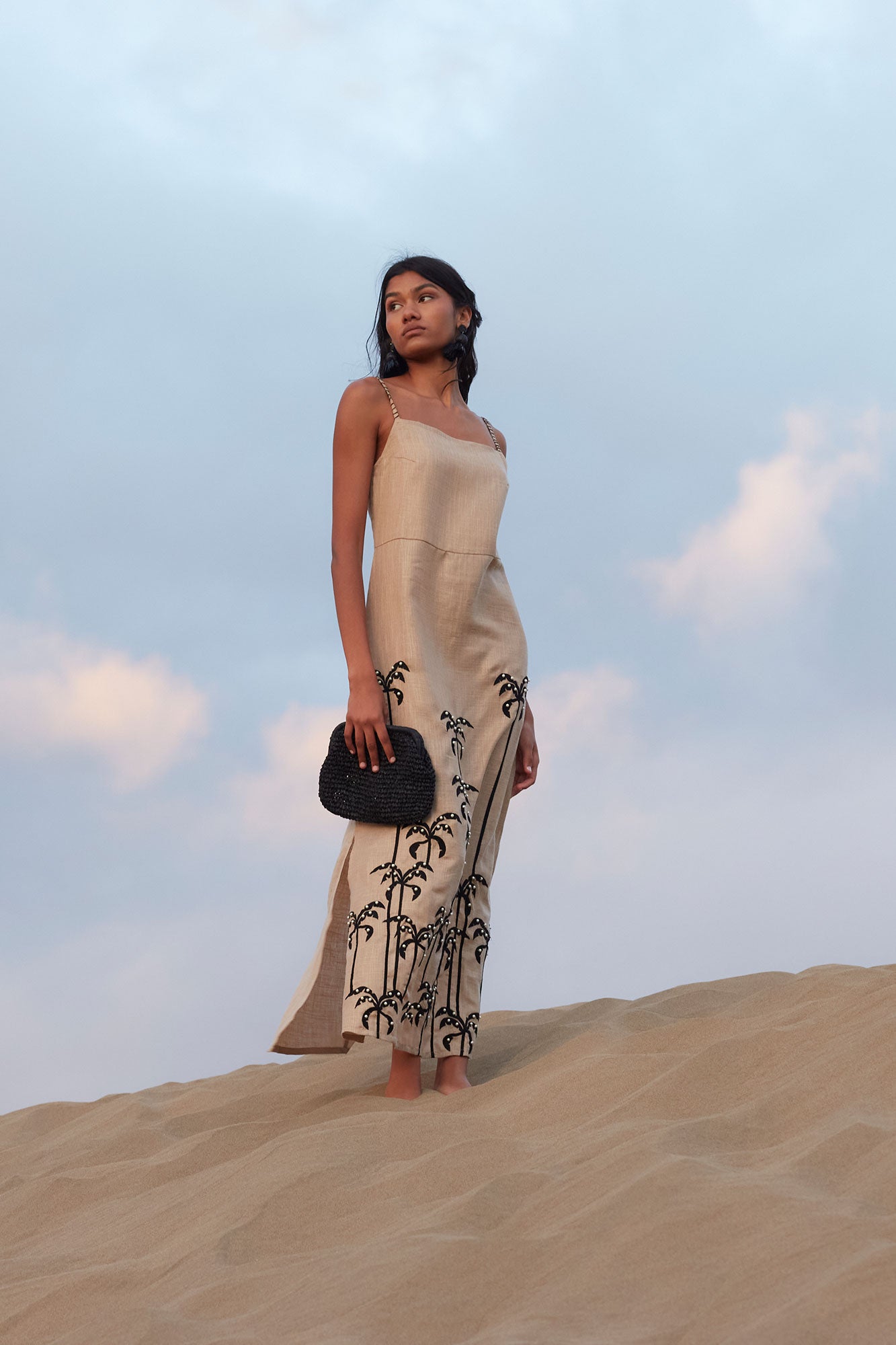 VESTIDO PALMARBEIGE 