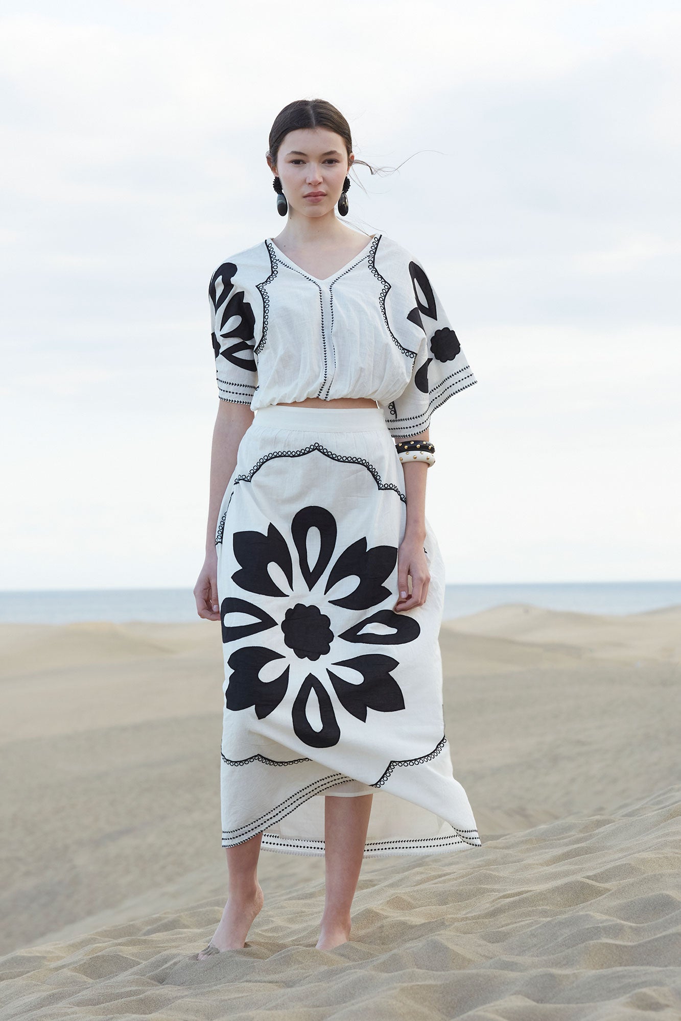 CONJUNTO SIDONIEBLANCO/NEGRO 