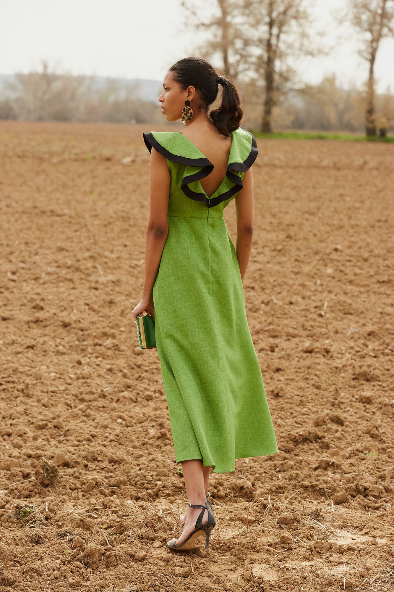 VESTIDO CALIVERDE 