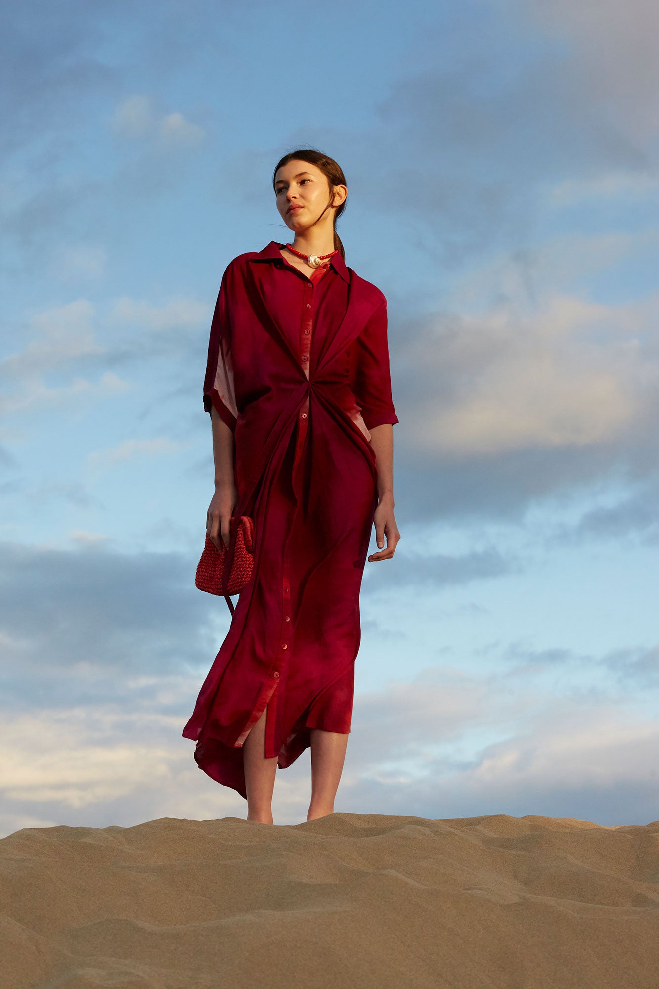 VESTIDO NUBIANABUGANVILLA 