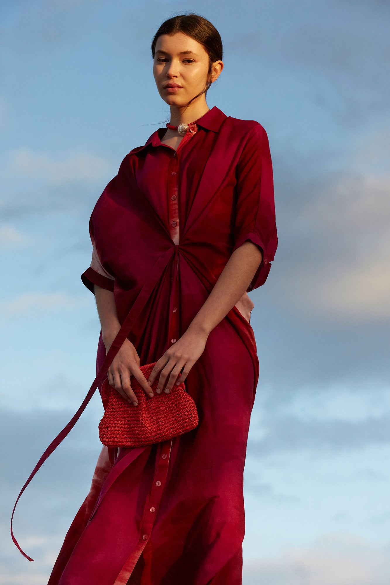VESTIDO NUBIANABUGANVILLA 