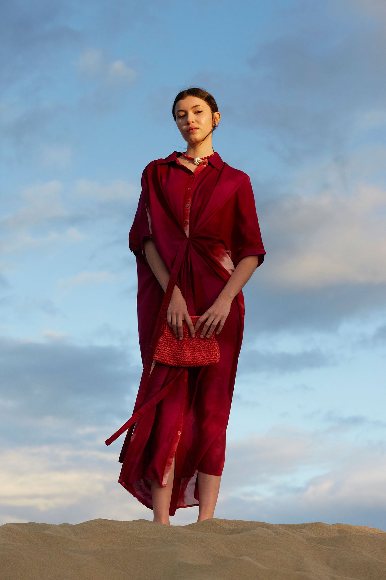 VESTIDO NUBIANABUGANVILLA 