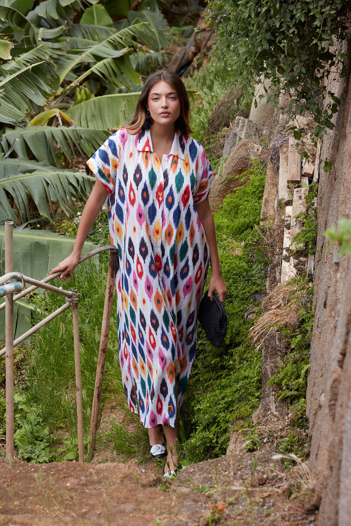 KAFTAN NAIARAMULTICOLOR 