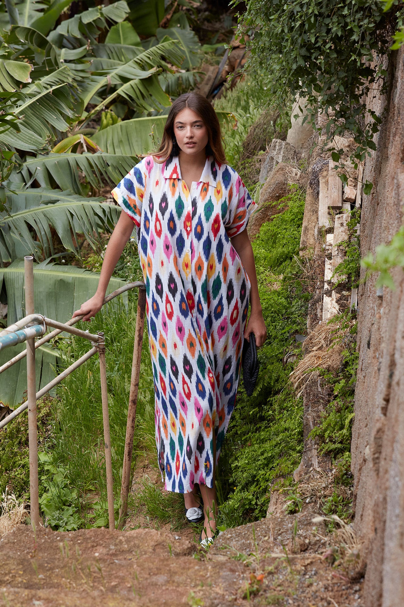 KAFTAN NAIARAMULTICOLOR 
