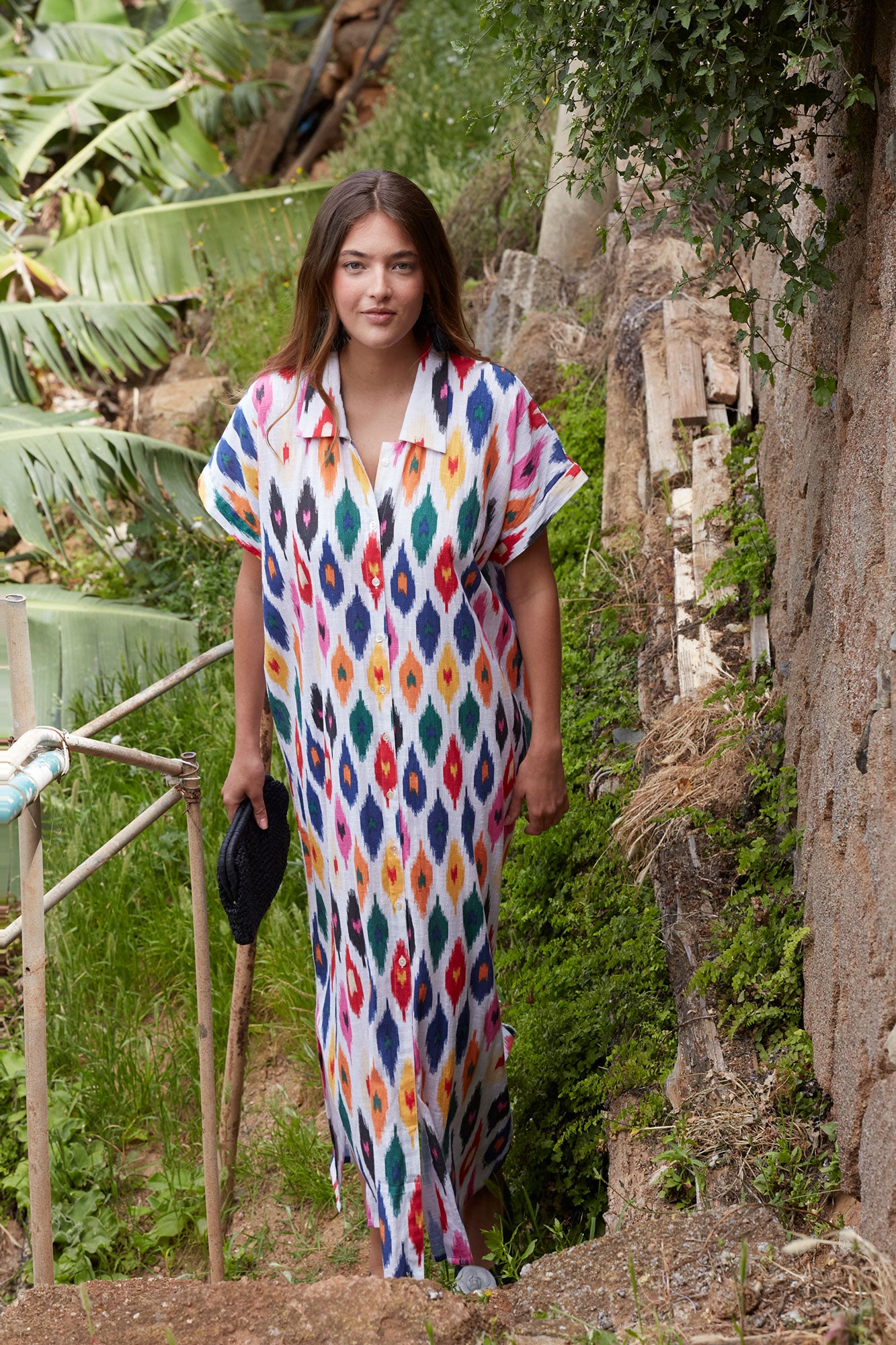 KAFTAN NAIARAMULTICOLOR 