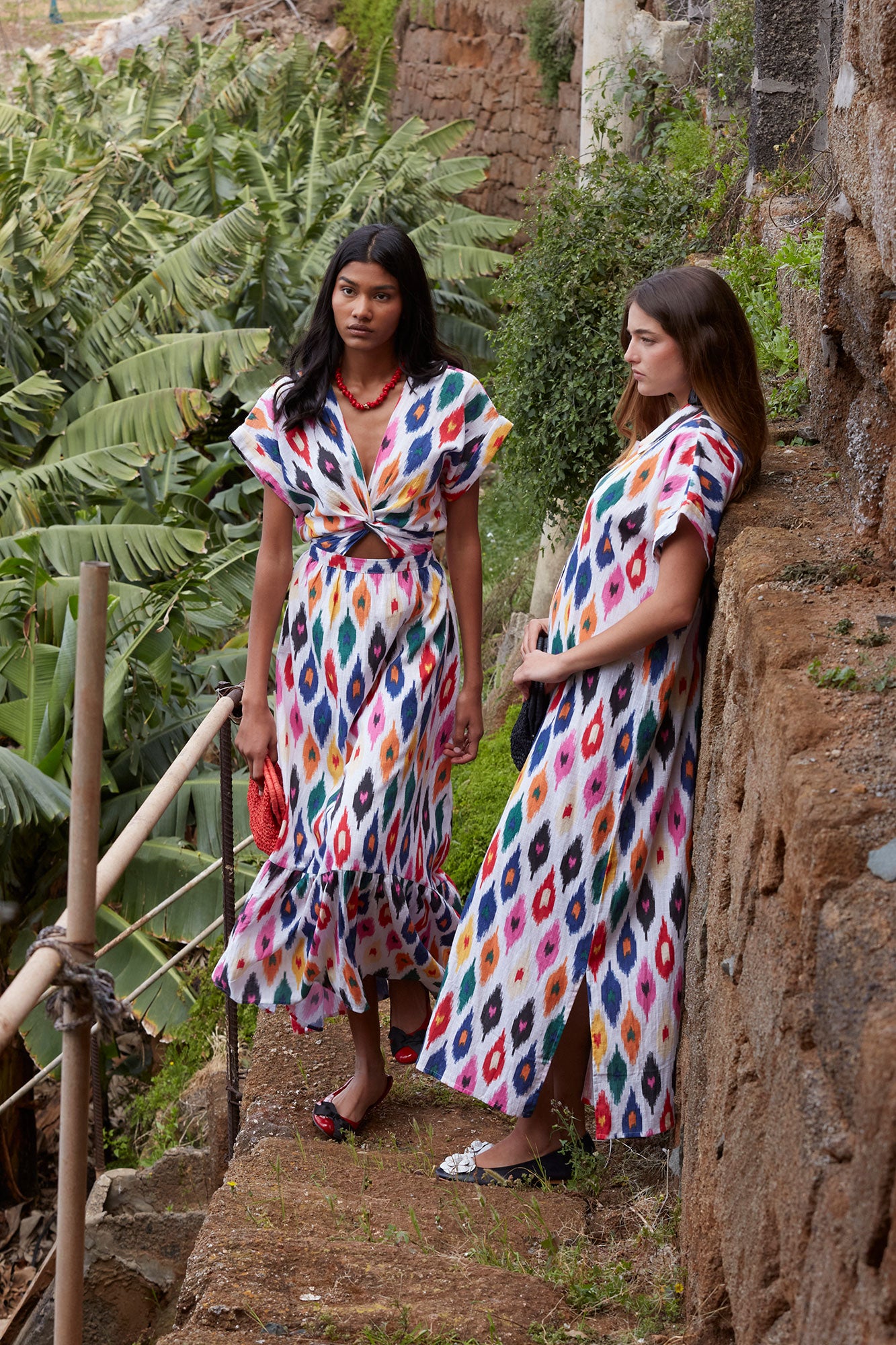 VESTIDO NAIARAMULTICOLOR 