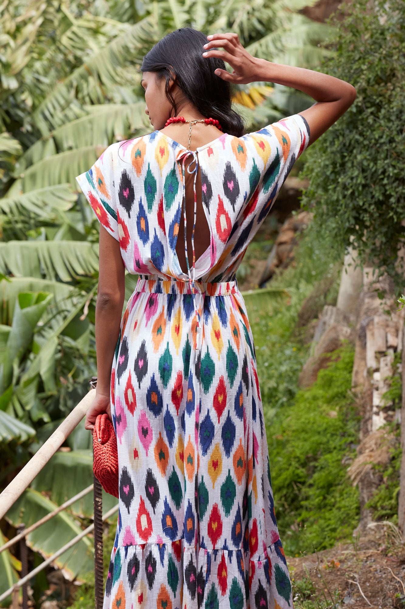 VESTIDO NAIARAMULTICOLOR 