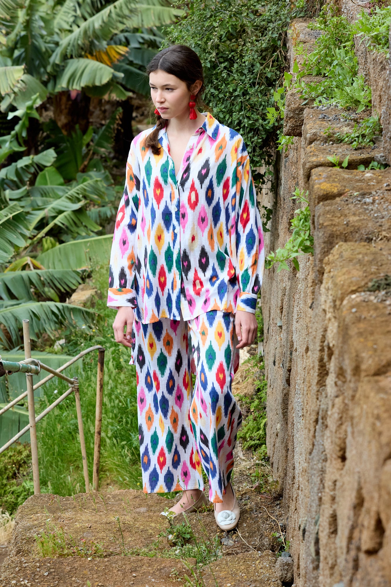 CONJUNTO NAIARAMULTICOLOR 