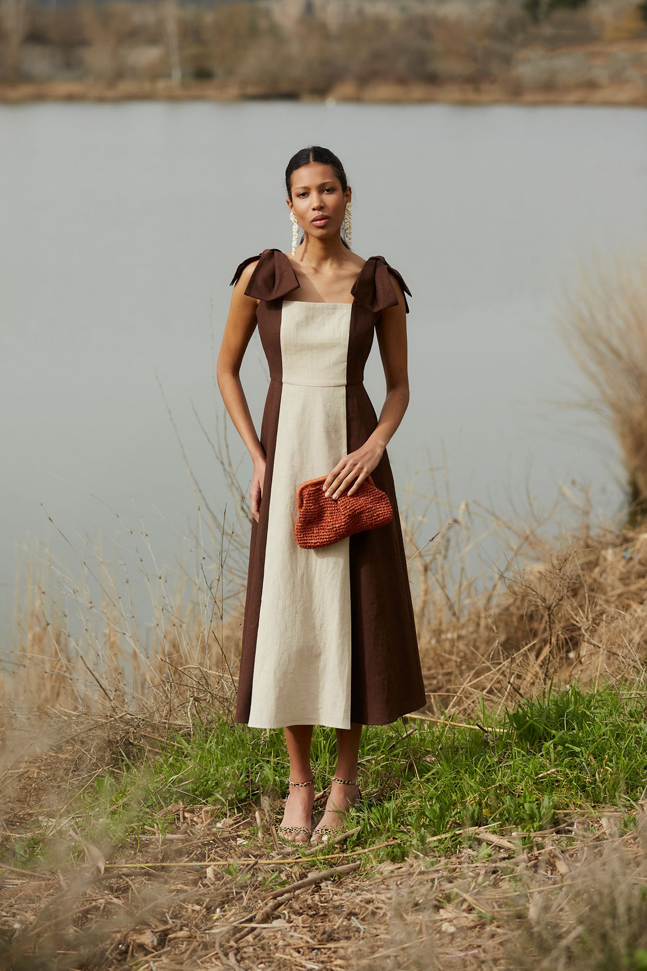 VESTIDO FREDAMARRÓN 