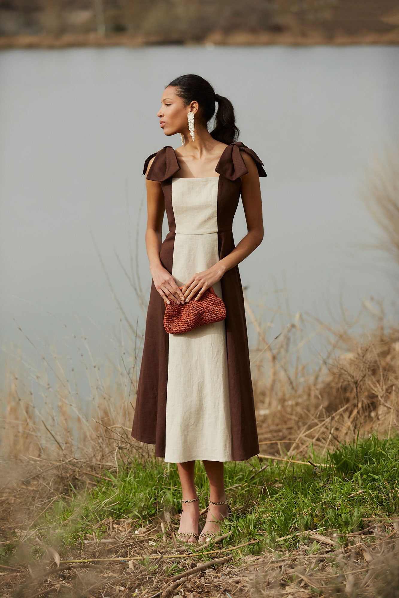 VESTIDO FREDAMARRÓN 